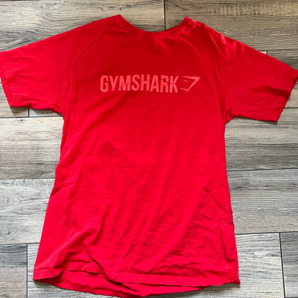 Red Gymshark Shirt